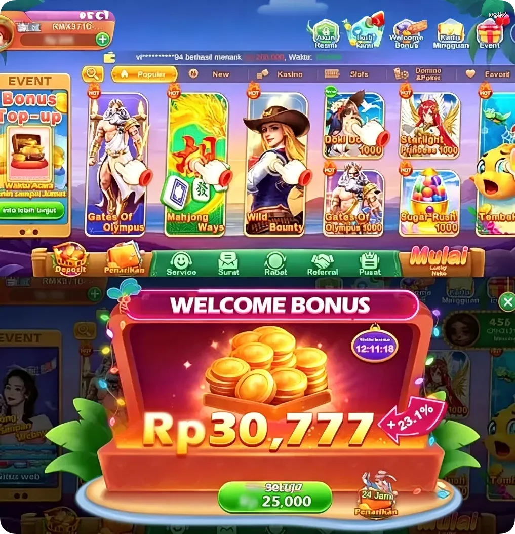 wg87 Resmi - Unduh APK
