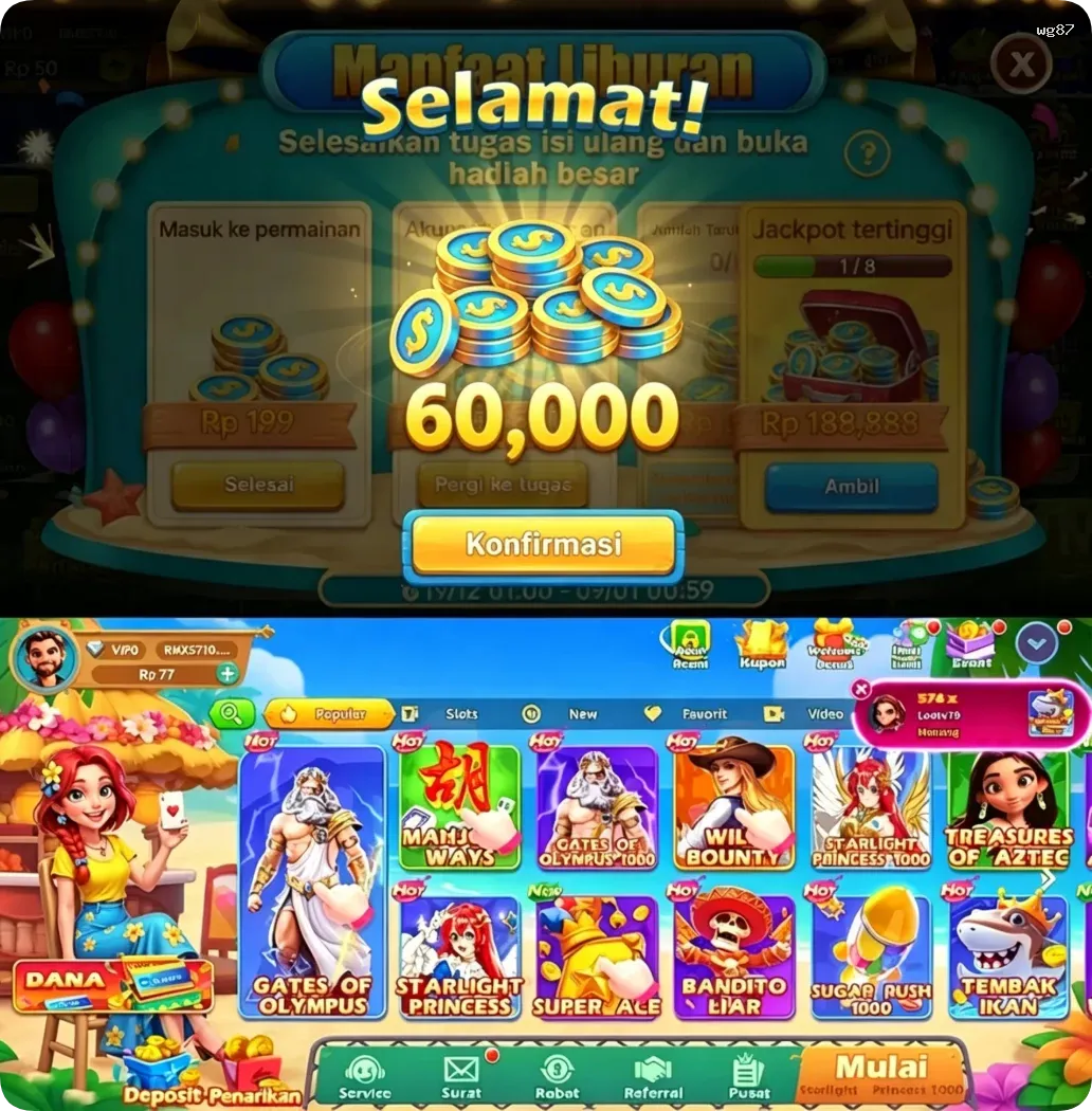 wg87 Masuk - wg87 Resmi